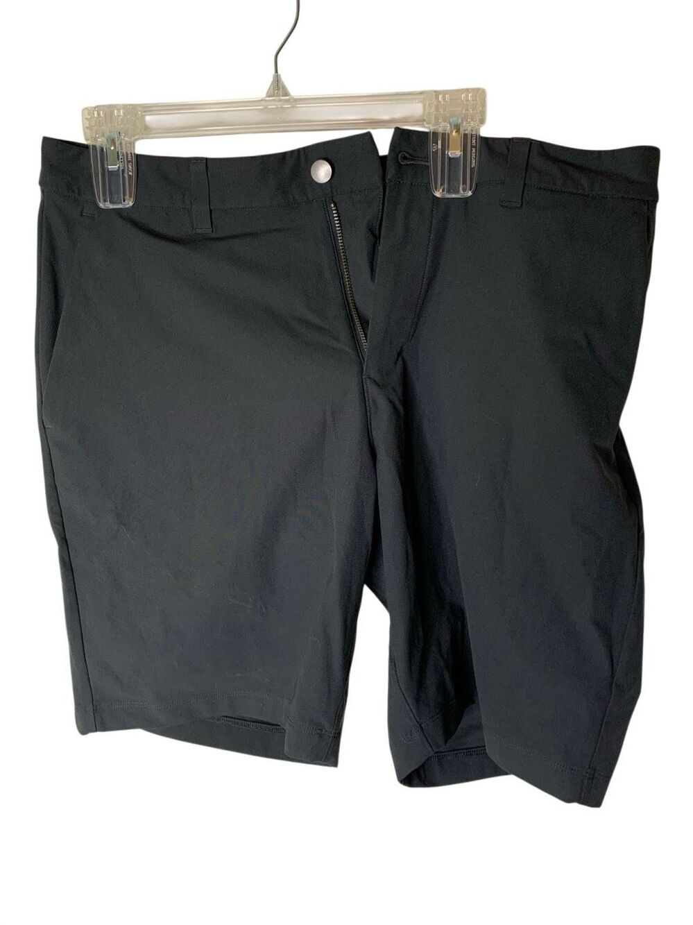 Lululemon Commission Classic-Fit Short 9" *Warpstreme black men's size 34
